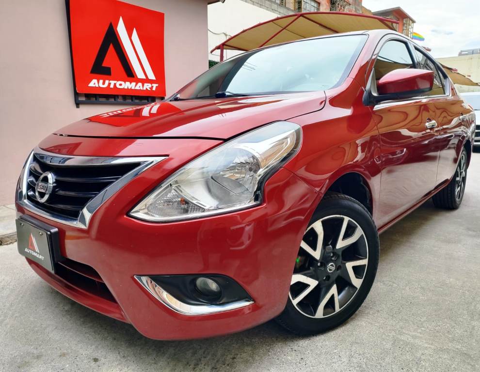 Nissan Versa 2019