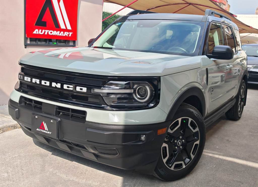 From Bronco Sport OUTER BANKS 2023