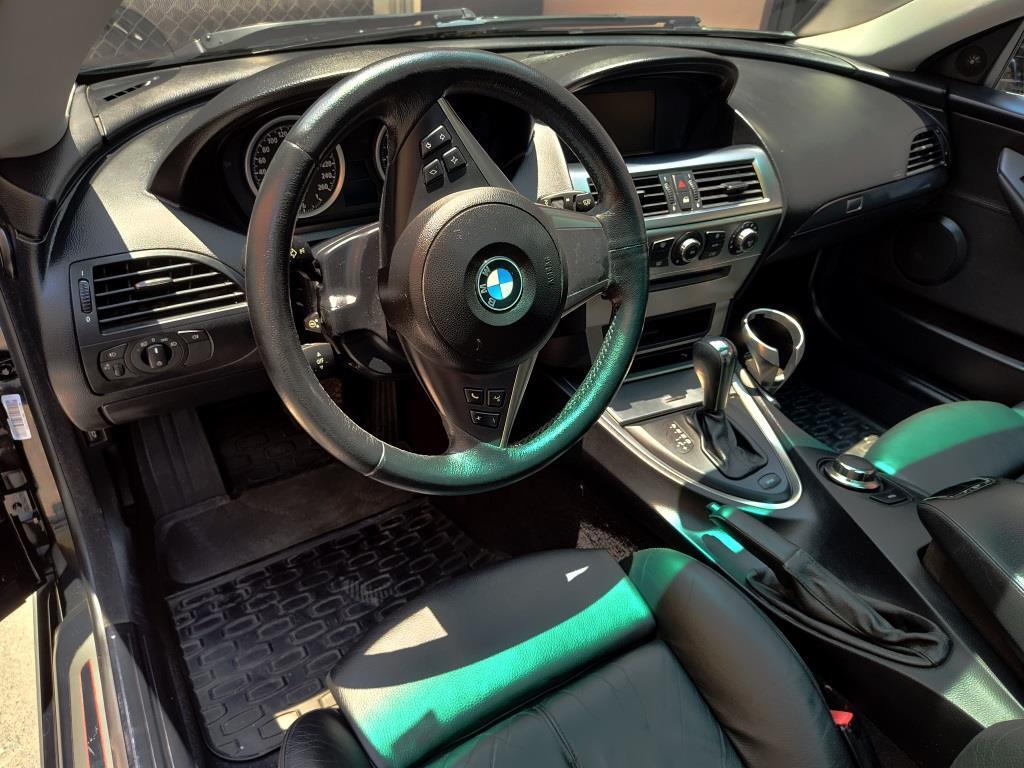 
BMW 650i Coupe 4.8L 2006 full									