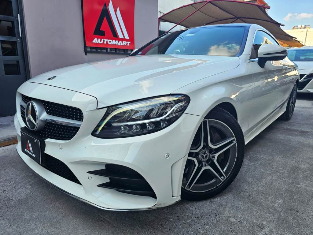 Mercedes Benz Clase C C300 SPOPT COUPE 2020
