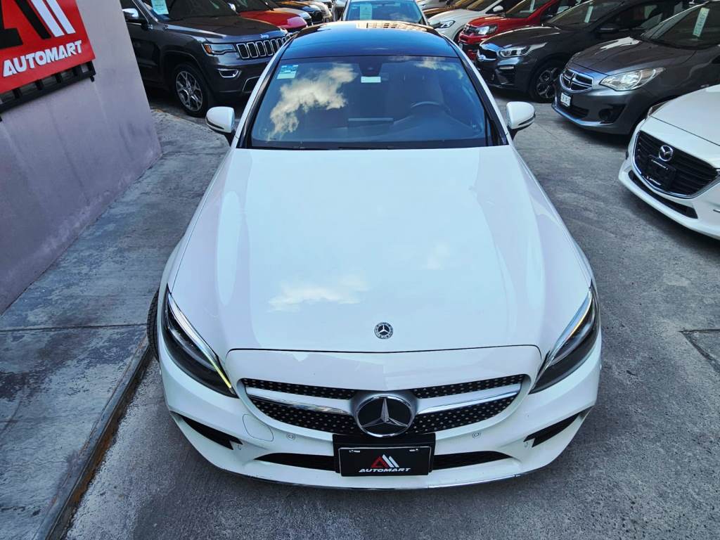 
Mercedes Benz Clase C C300 SPOPT COUPE 2020 full									