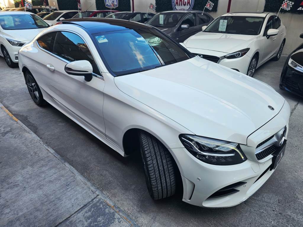 
Mercedes Benz Clase C C300 SPOPT COUPE 2020 full									