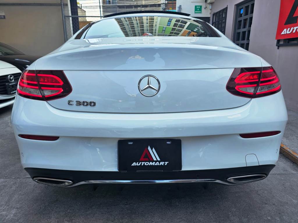 
Mercedes Benz Clase C C300 SPOPT COUPE 2020 full									