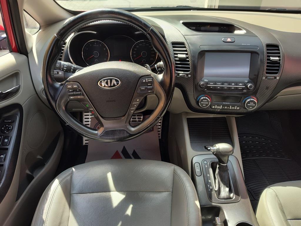 
KIA FORTE SX 2016 full									