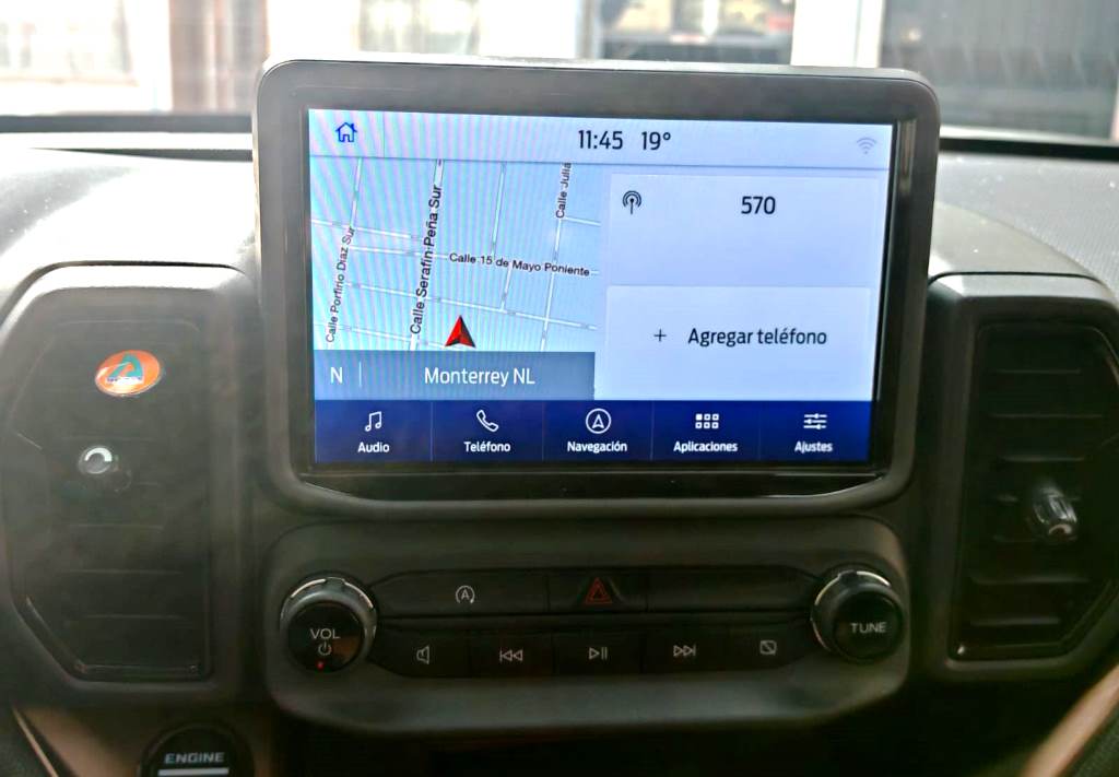 
BRONCO SPORT OUTERBANKS 2023 GRIS full									