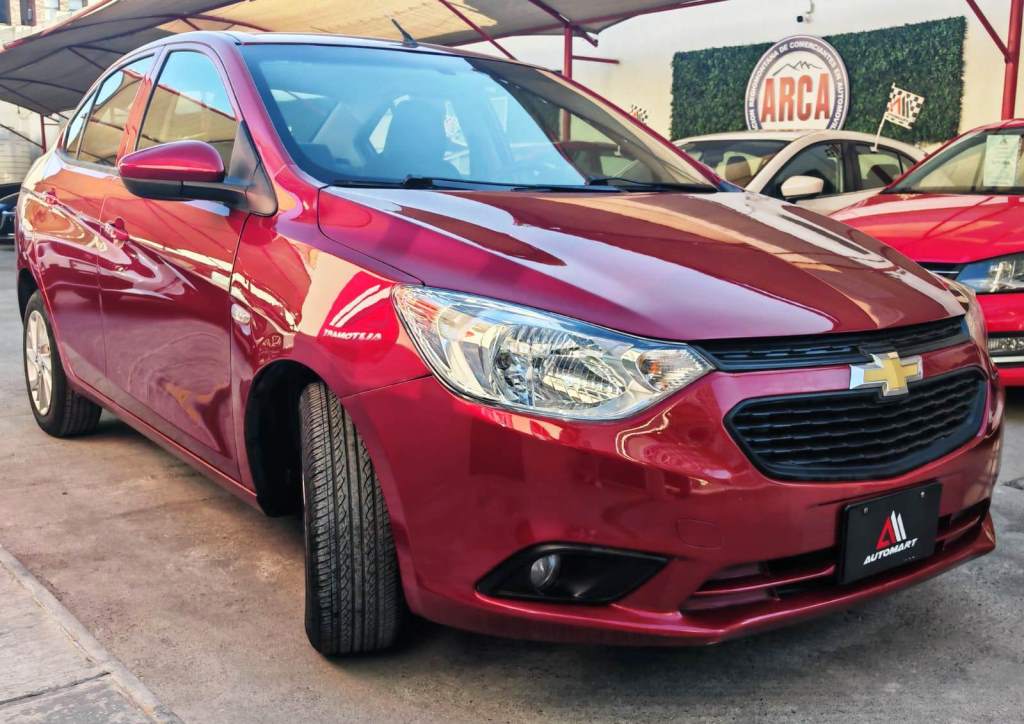 
CHEVROLET AVEO LT Aut 2018 full									