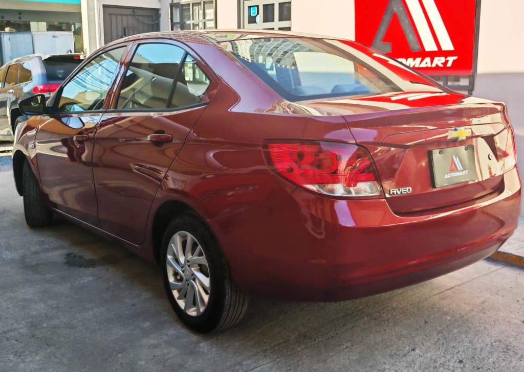 
CHEVROLET AVEO LT Aut 2018 full									