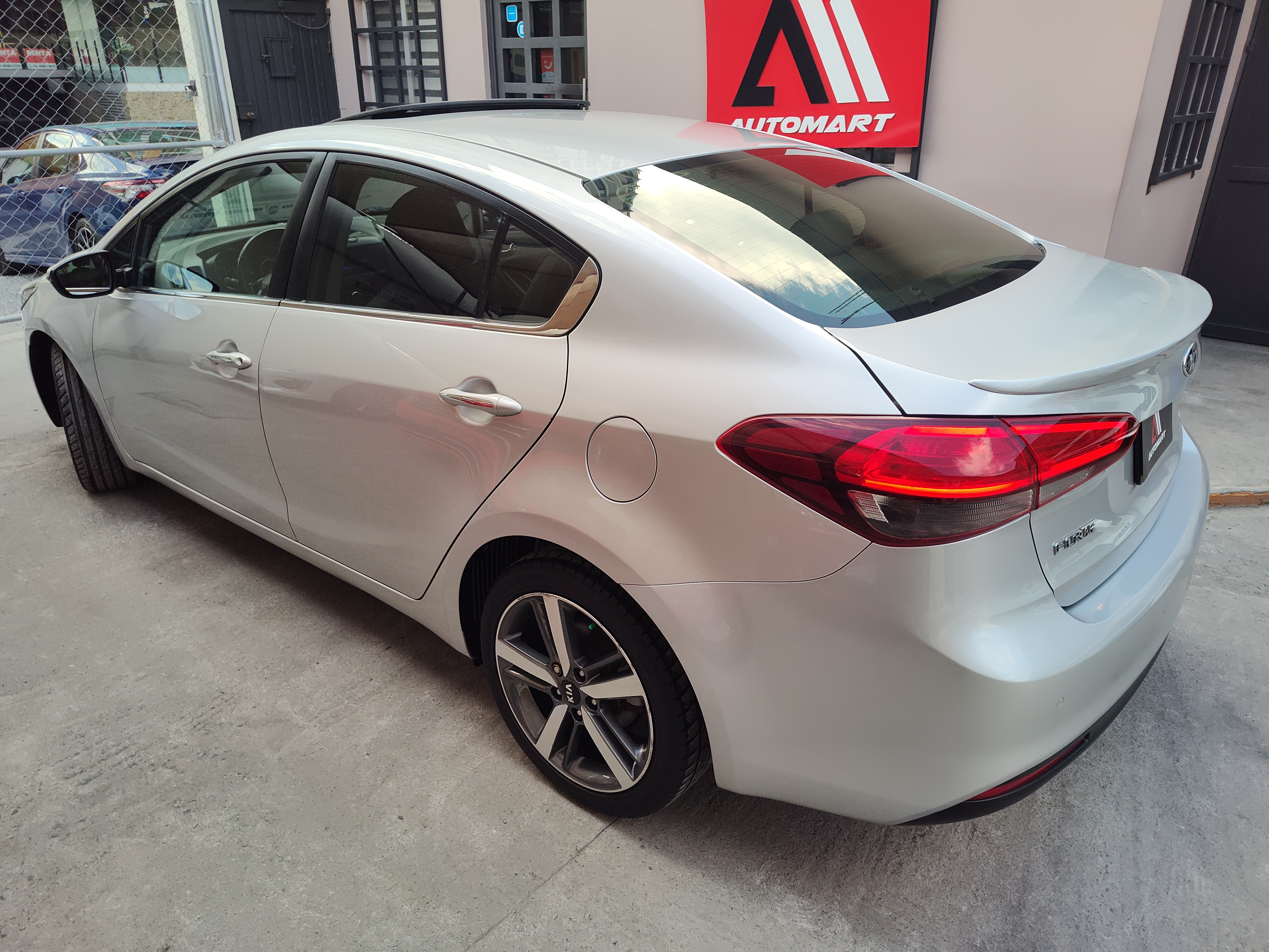 
KIA FORTE SX 2017 full									