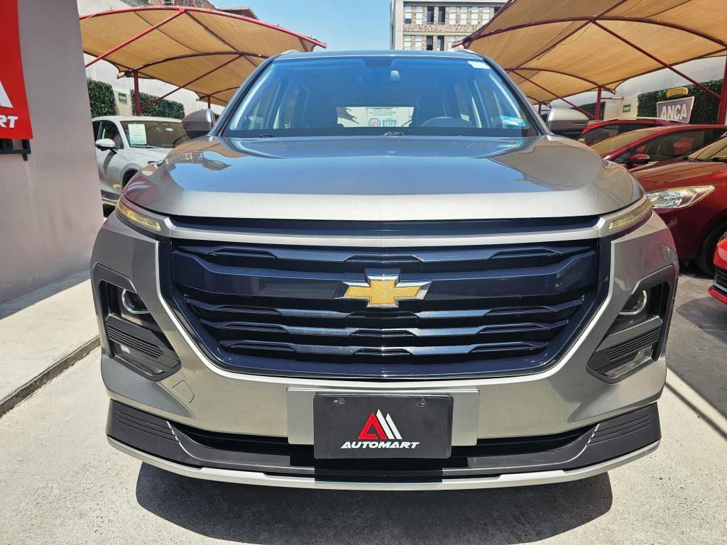 
CHEVROLET CAPTIVA LT 3 FILAS 2023 full									