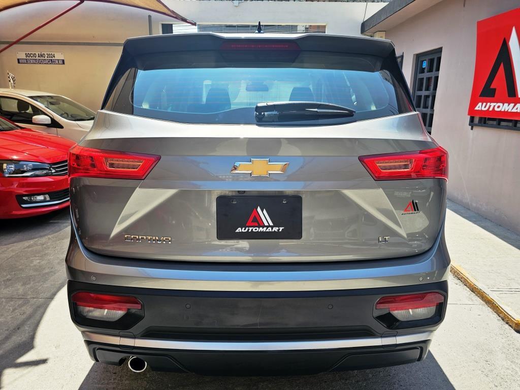 
CHEVROLET CAPTIVA LT 3 FILAS 2023 full									