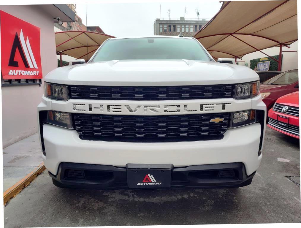 
SILVERADO 1500 DOBLE CABINA V6 2021 full									