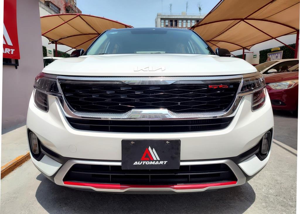 
KIA SELTOS GT-LINE 2023 full									