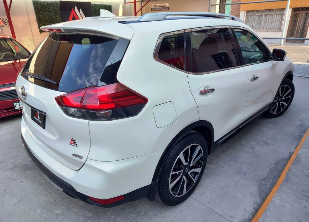 
XTRAIL EXCLUSIVE 3 FILAS 2021 full									