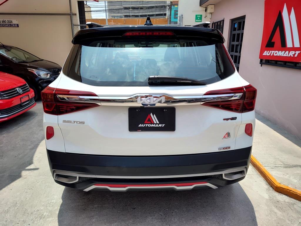 
KIA SELTOS GT-LINE 2023 full									