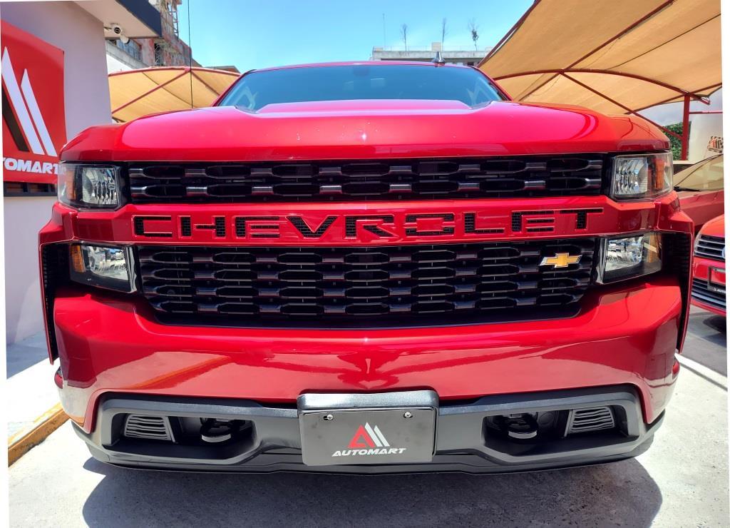 
SILVERADO LS DOBLE CABINA 4×4 2021 full									