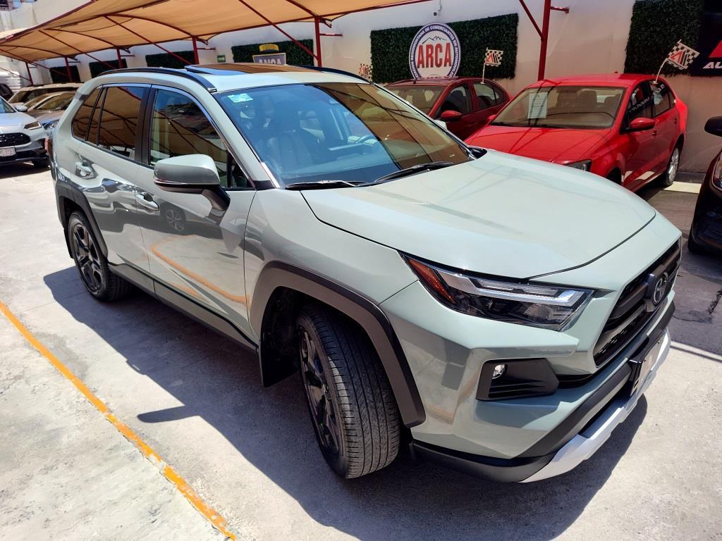 
TOYOTA RAV4 ADVENTURE 2022 full									