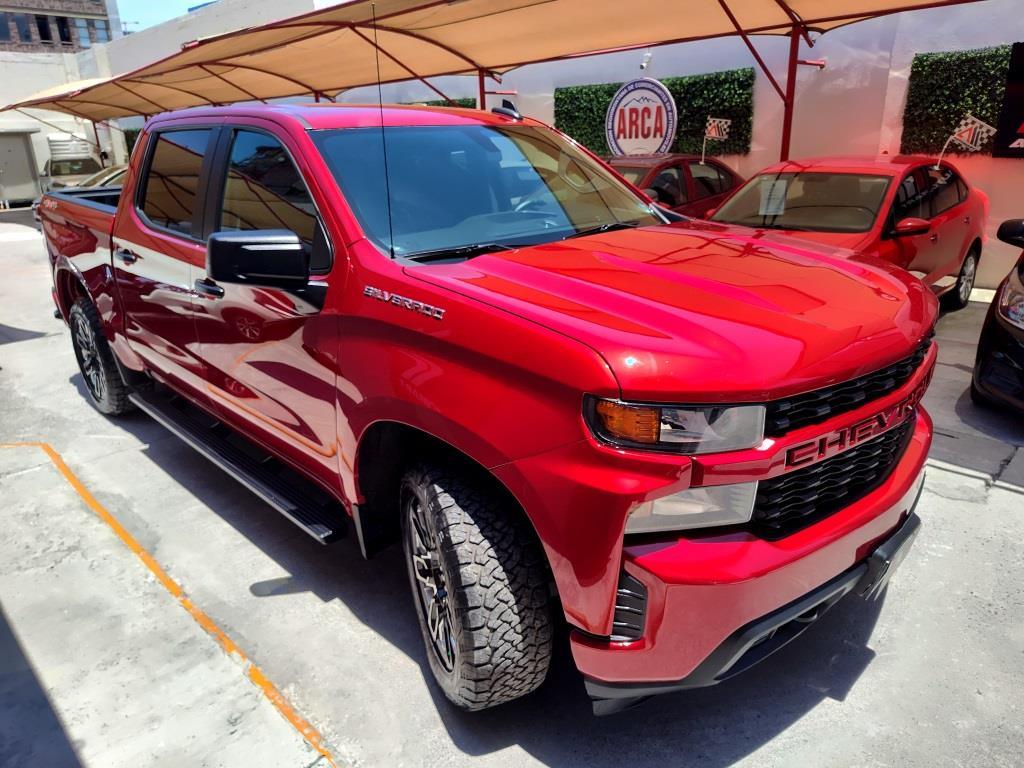 
SILVERADO LS DOBLE CABINA 4×4 2021 full									