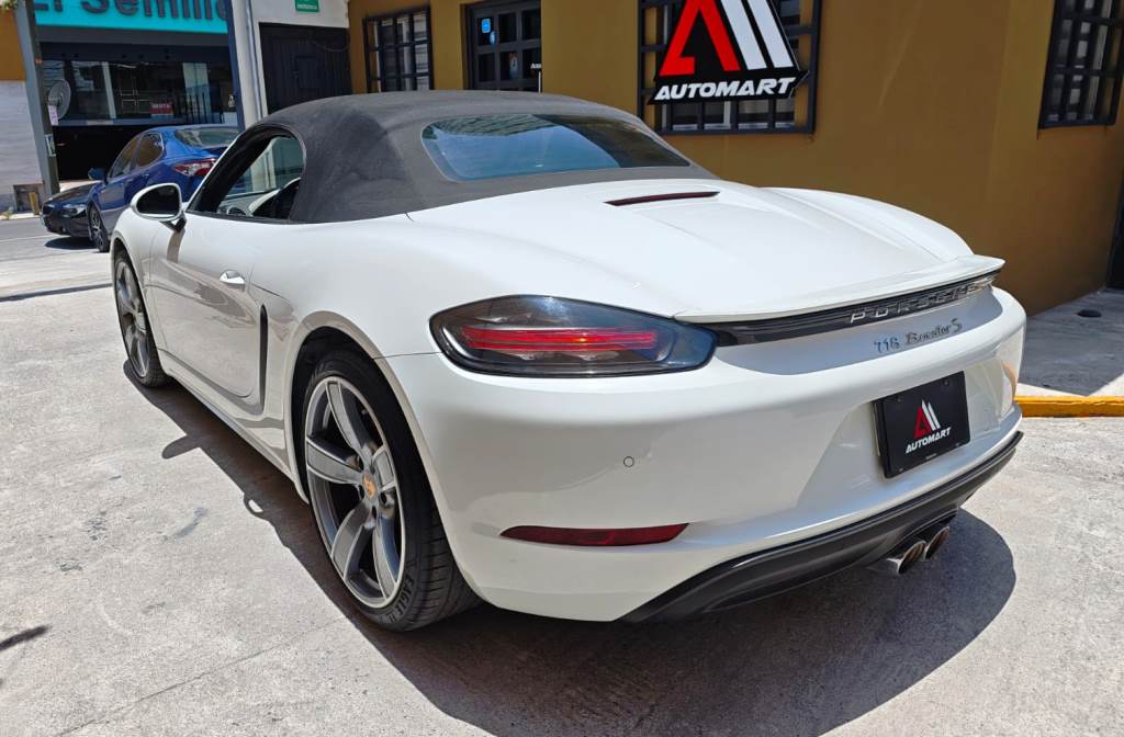 
PORSCHE 718 BOXTER S 2017 full									