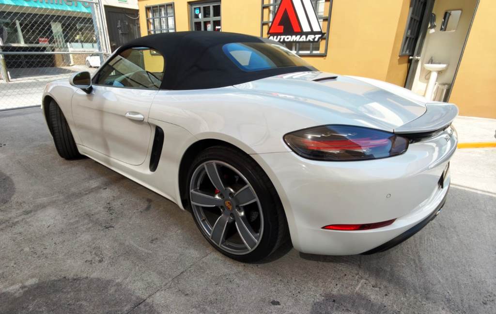 
PORSCHE 718 BOXTER S 2017 full									
