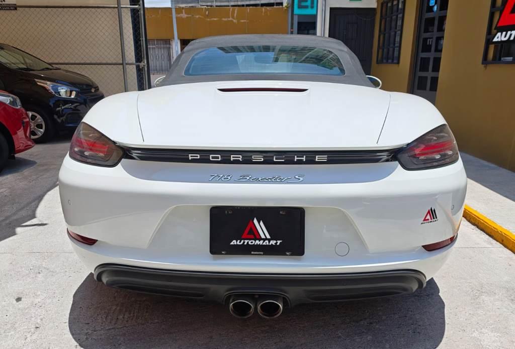 
PORSCHE 718 BOXTER S 2017 full									