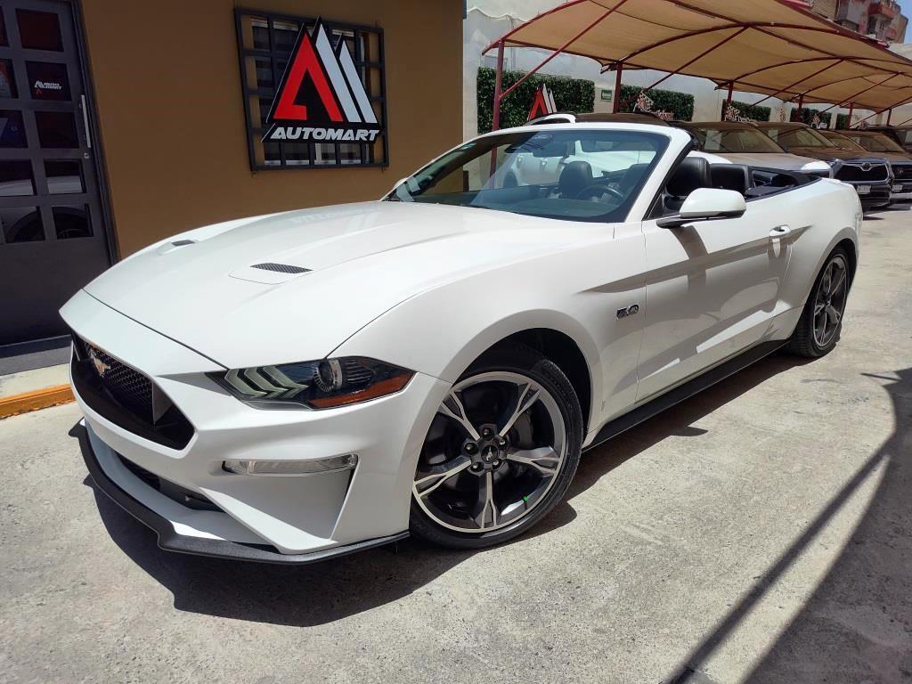 
MUSTANG GT CONVERTIBLE 2022 full									