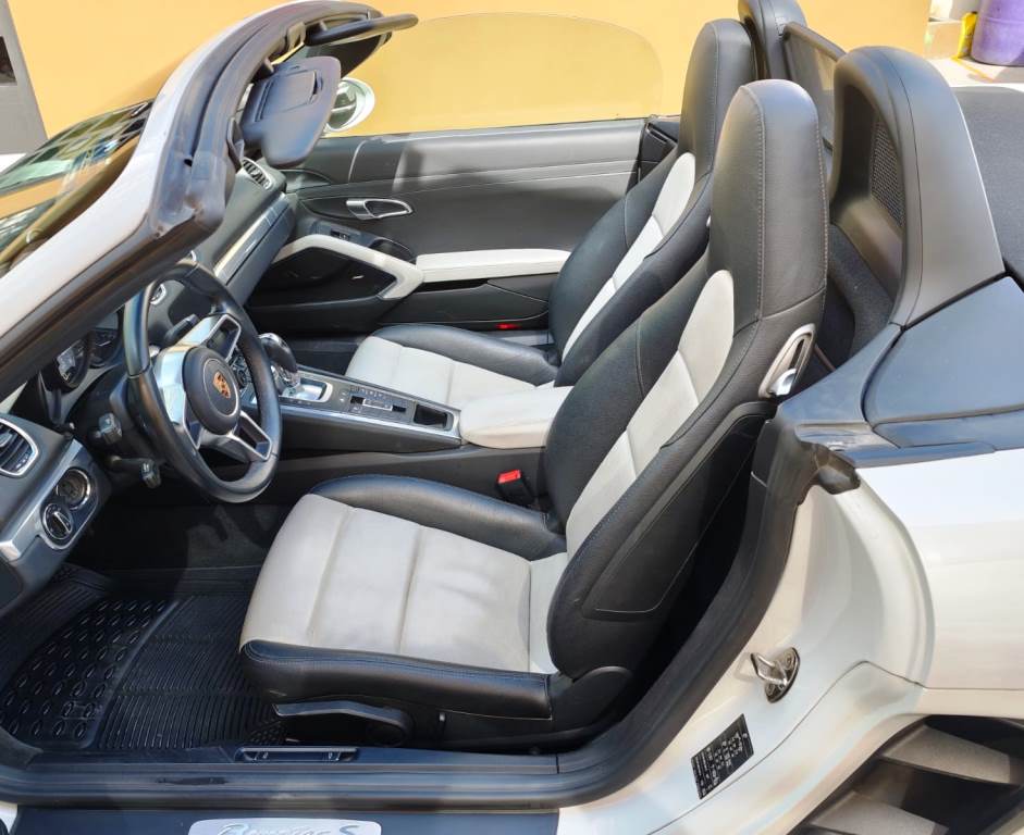 
PORSCHE 718 BOXTER S 2017 full									