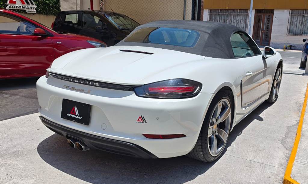
PORSCHE 718 BOXTER S 2017 full									