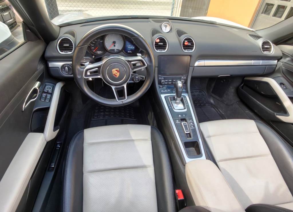 
PORSCHE 718 BOXTER S 2017 full									