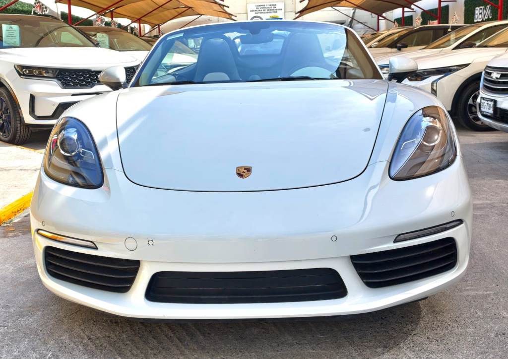 
PORSCHE 718 BOXTER S 2017 full									