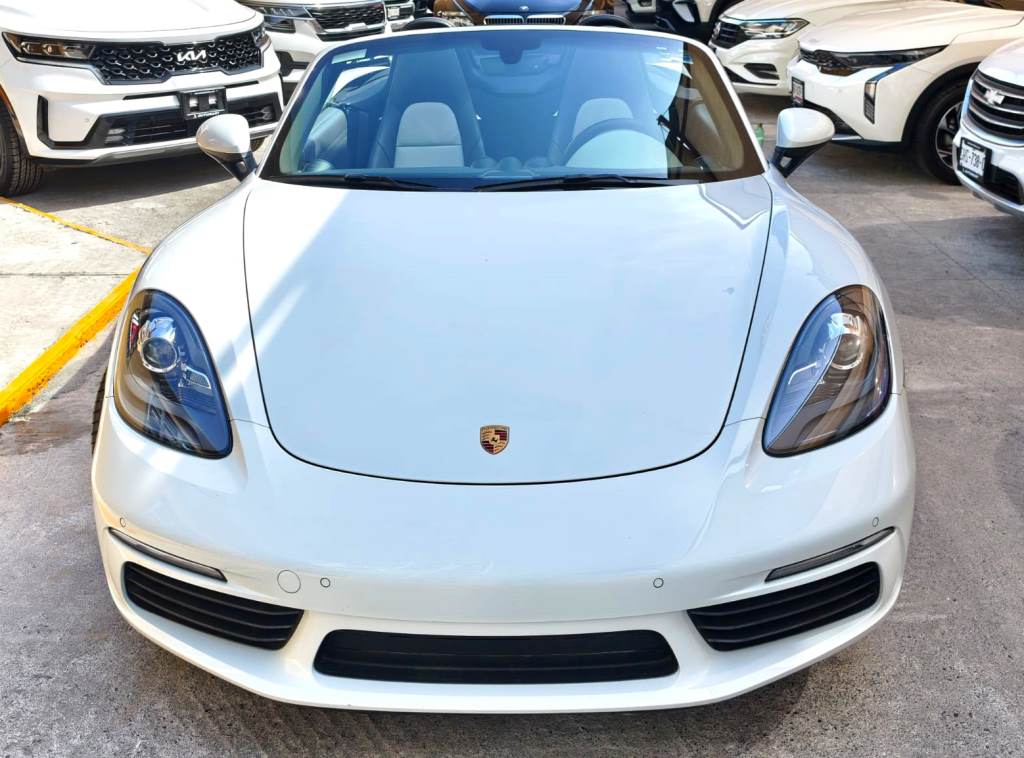 
PORSCHE 718 BOXTER S 2017 full									