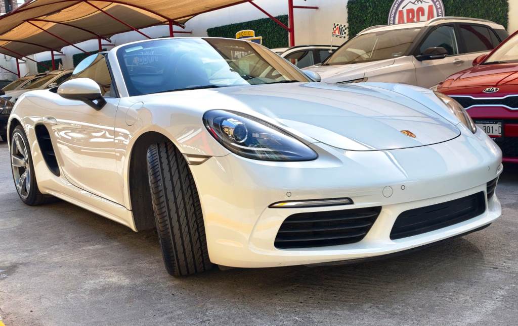 
PORSCHE 718 BOXTER S 2017 full									