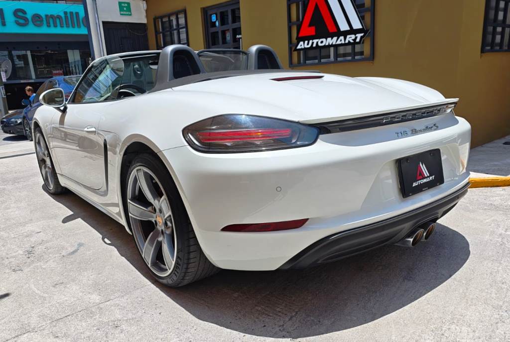 
PORSCHE 718 BOXTER S 2017 full									