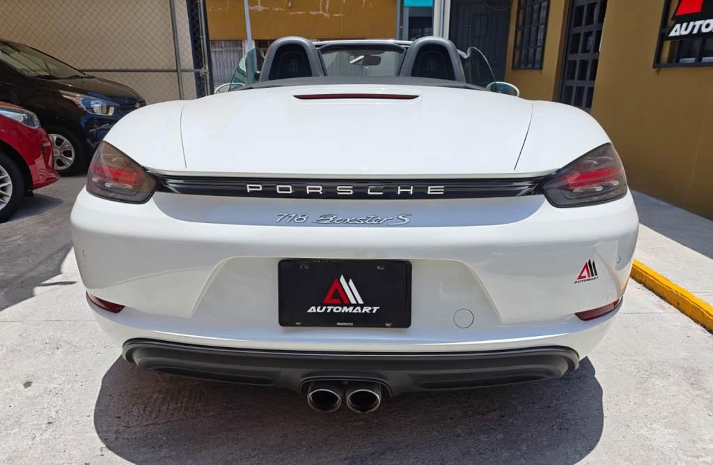 
PORSCHE 718 BOXTER S 2017 full									