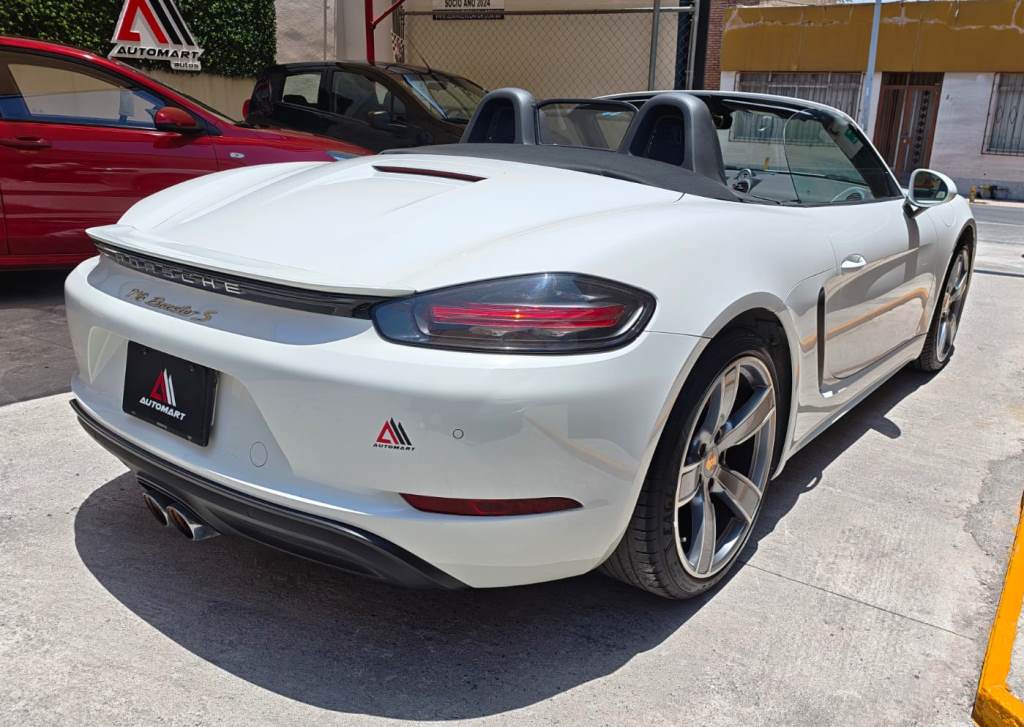 
PORSCHE 718 BOXTER S 2017 full									