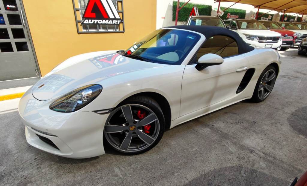 
PORSCHE 718 BOXTER S 2017 full									