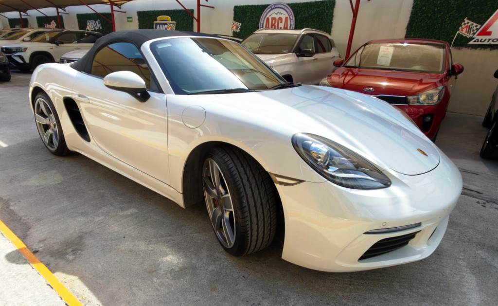 
PORSCHE 718 BOXTER S 2017 full									