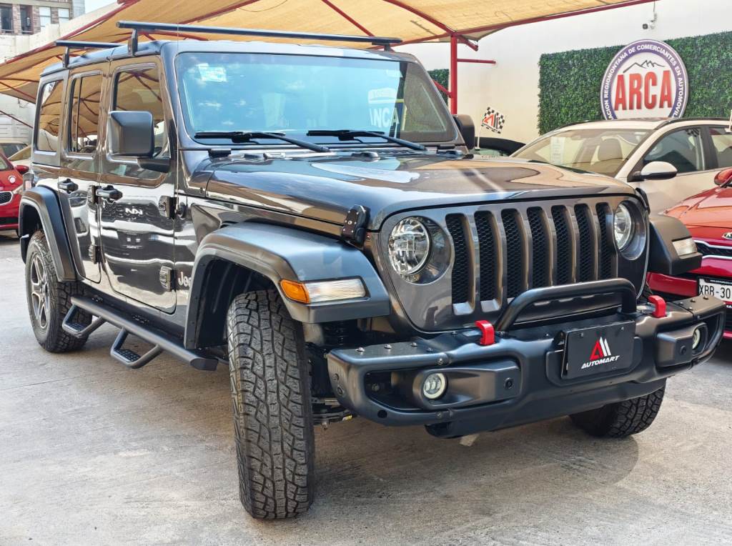 
JEEP WRANGLER UNLIMITED SPORT 2021 full									