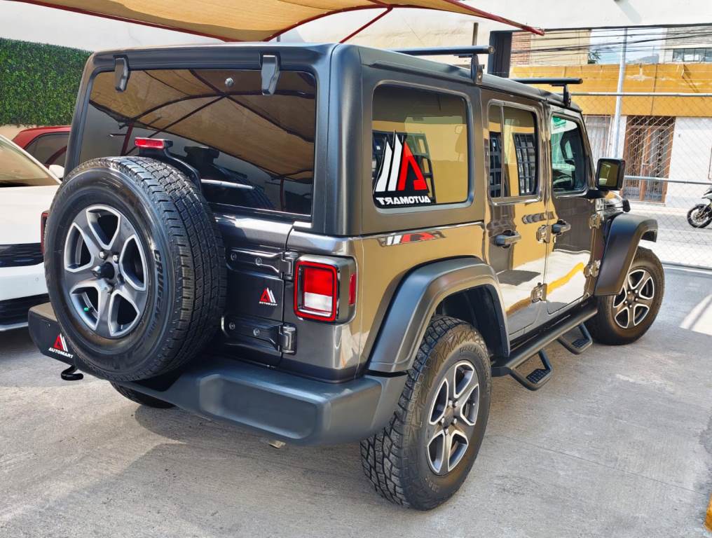 
JEEP WRANGLER UNLIMITED SPORT 2021 full									