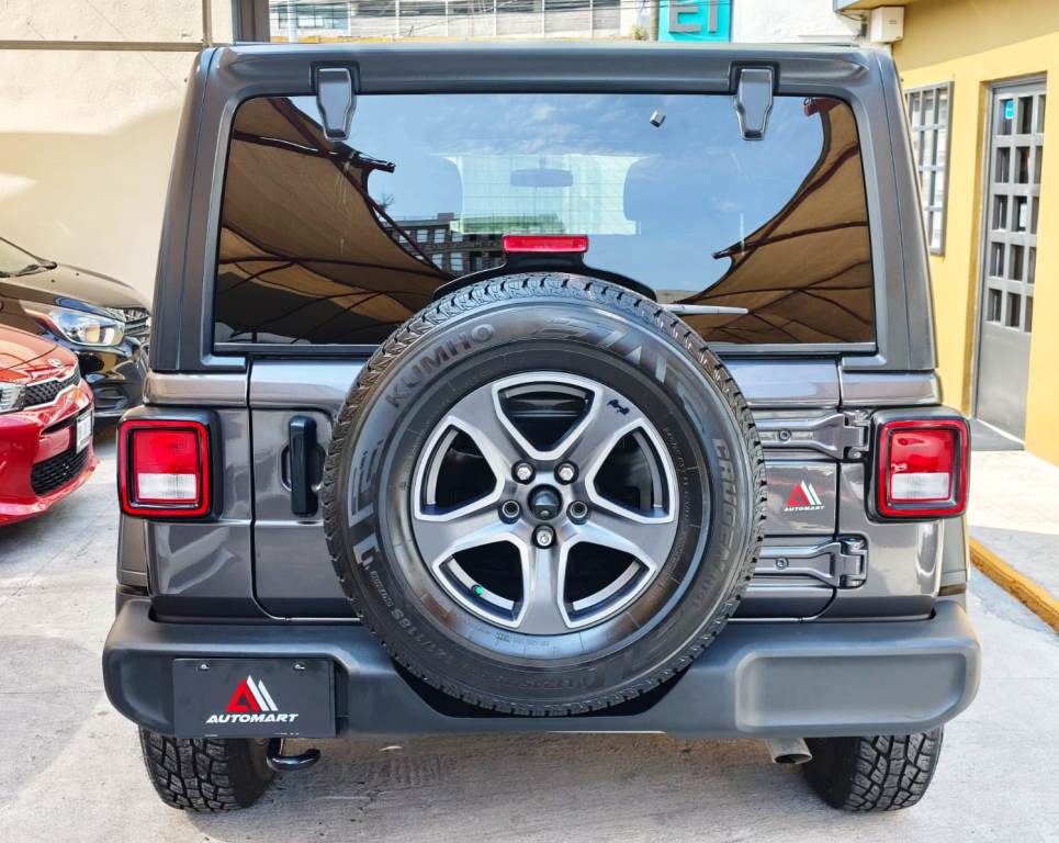 
JEEP WRANGLER UNLIMITED SPORT 2021 full									