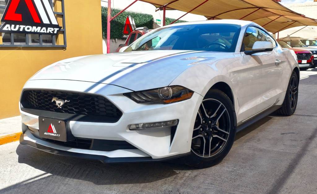 MUSTANG ECOBOOST 2020