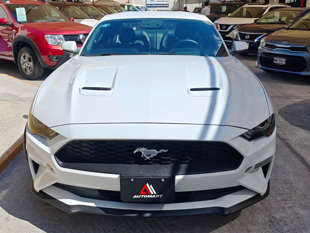 
MUSTANG ECOBOOST 2020 full									