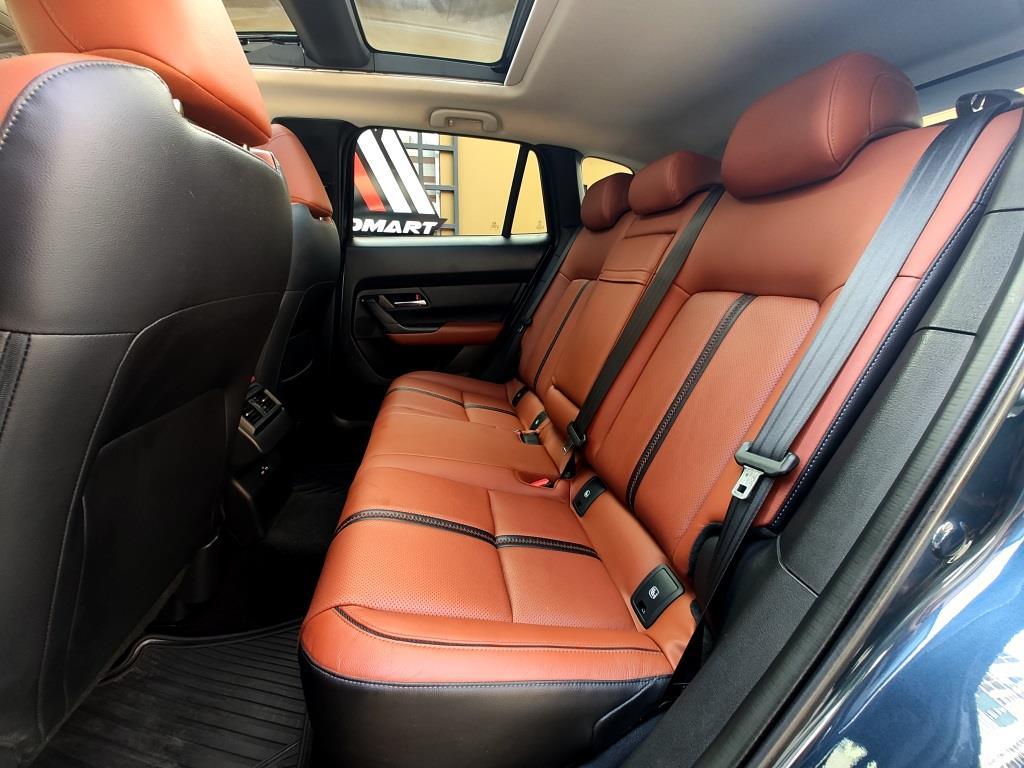 
MAZDA CX50 SIGNATURE 2023 AZUL full									