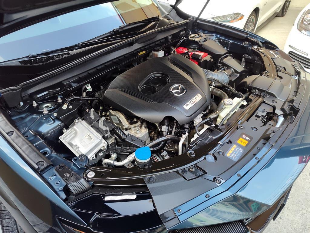 
MAZDA CX50 SIGNATURE 2023 AZUL full									