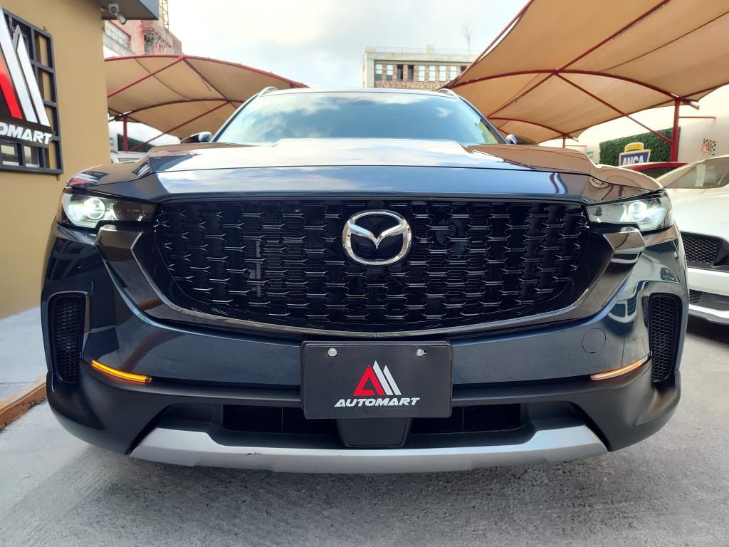 
MAZDA CX50 SIGNATURE 2023 AZUL full									