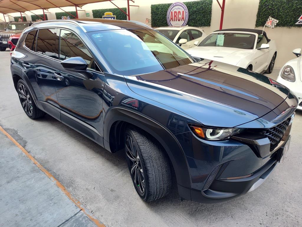
MAZDA CX50 SIGNATURE 2023 AZUL full									