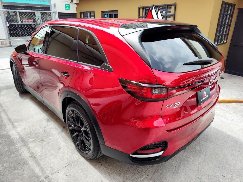 
MAZDA CX70 2025 full									