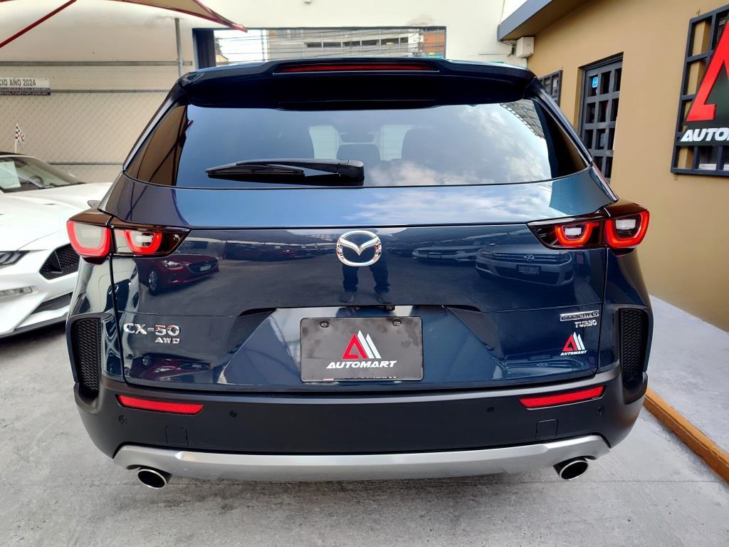 
MAZDA CX50 SIGNATURE 2023 AZUL full									