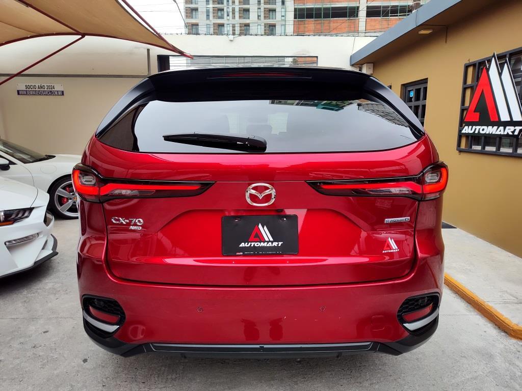 
MAZDA CX70 2025 full									