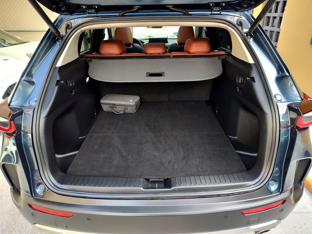 
MAZDA CX50 SIGNATURE 2023 AZUL full									