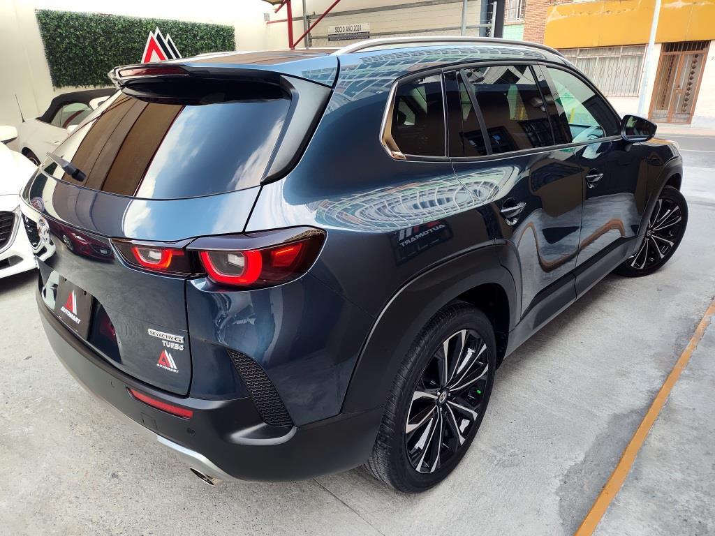 
MAZDA CX50 SIGNATURE 2023 AZUL full									